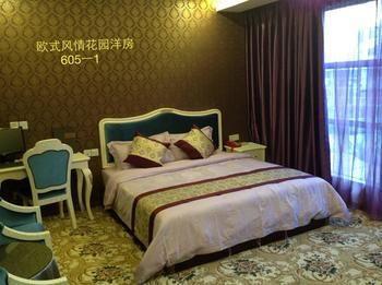 Wenchang Yuntin Fashion Hotel Deyang Luaran gambar